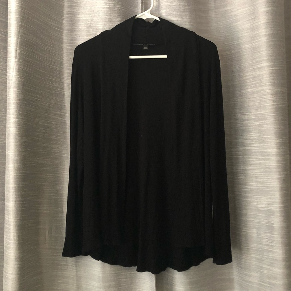 ⭐️⭐️⭐️Black flyaway cardigan